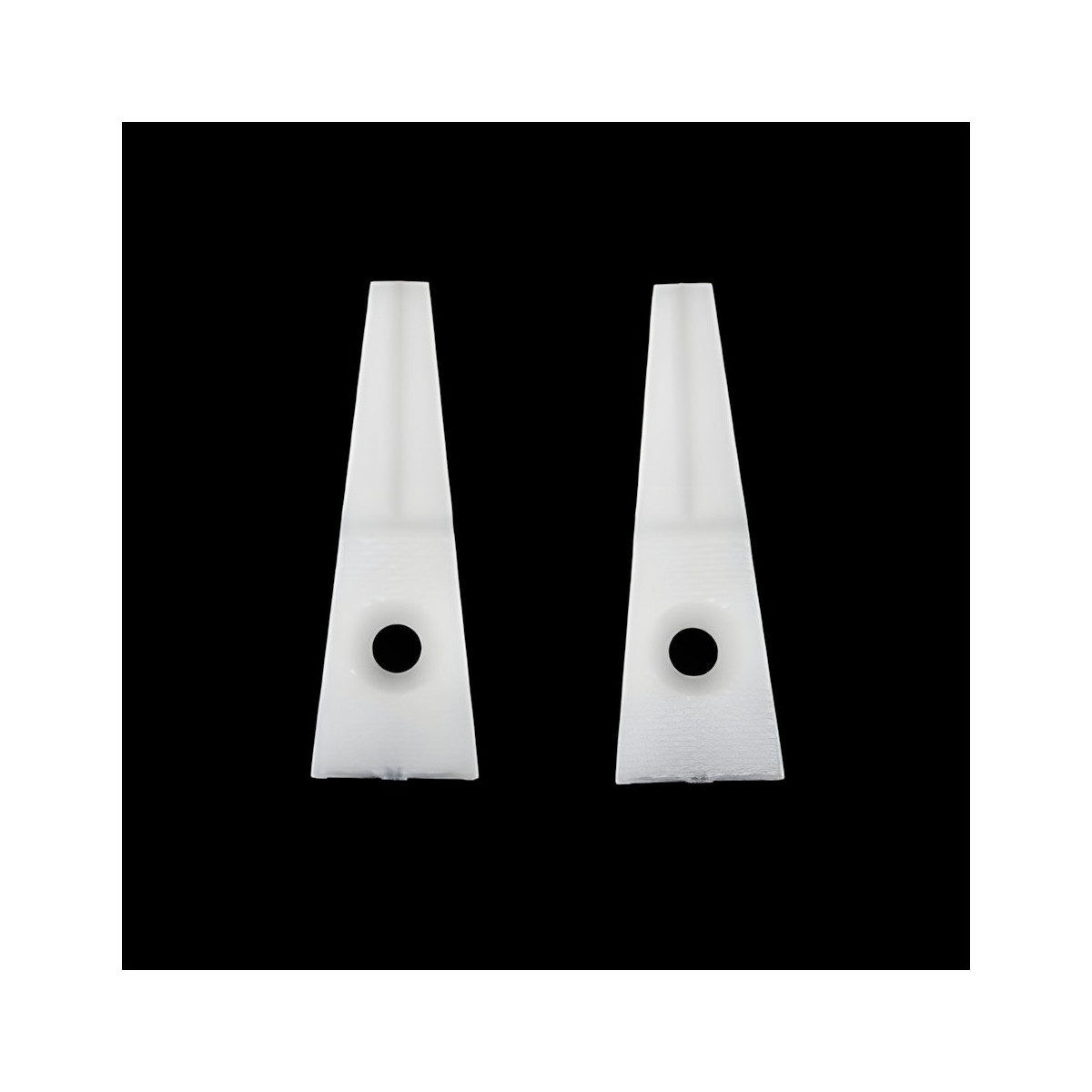 Tamiya 89950 Ersatzpads für Tamiya Zange 74065