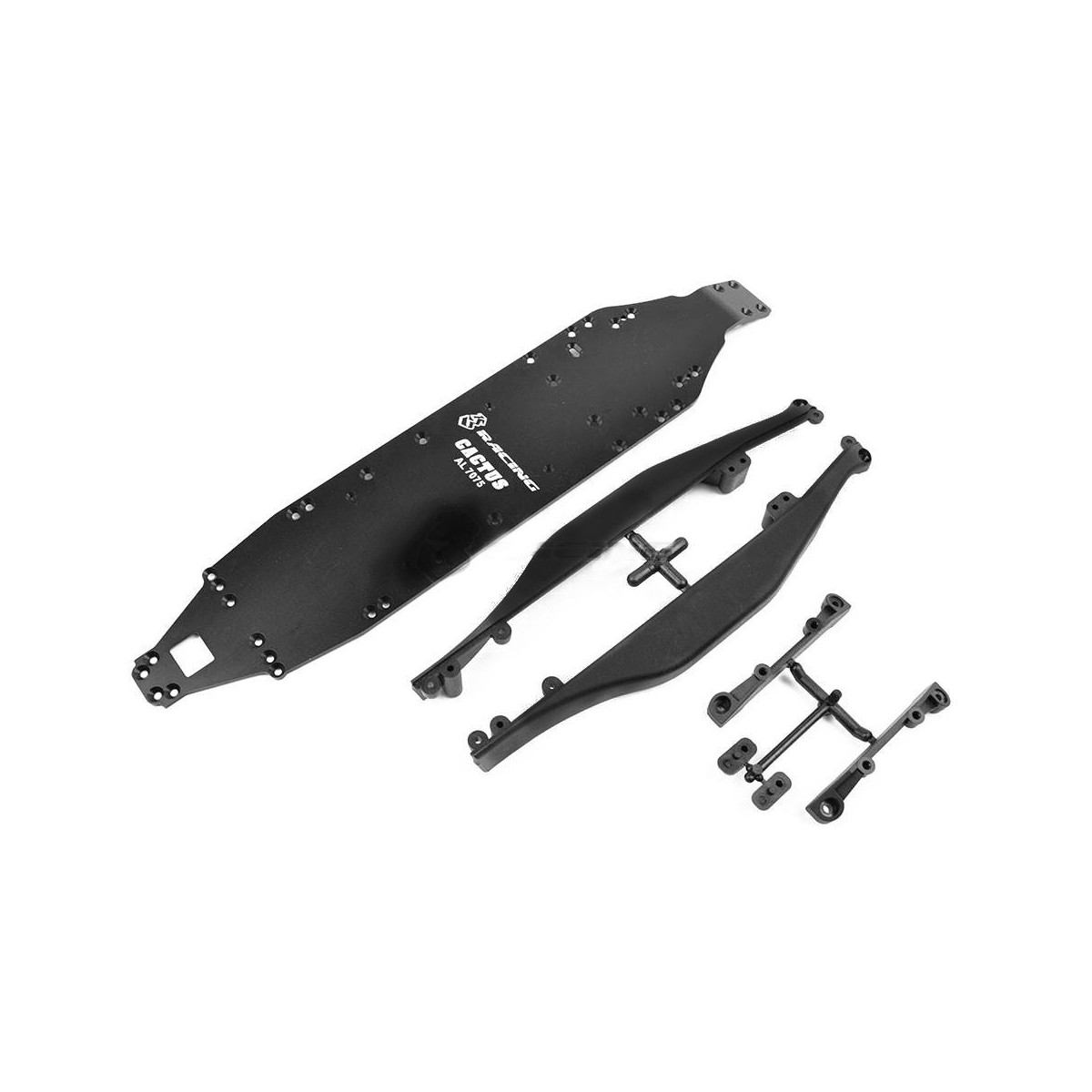 3Racing CAC-312 Cactus Alu Chassis