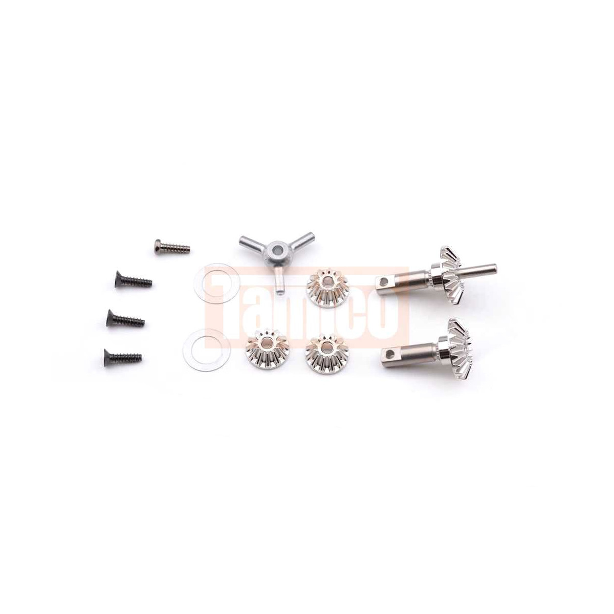 Tamiya 19404454 Differentialzahnrad-Beutel TNX TGM-03
