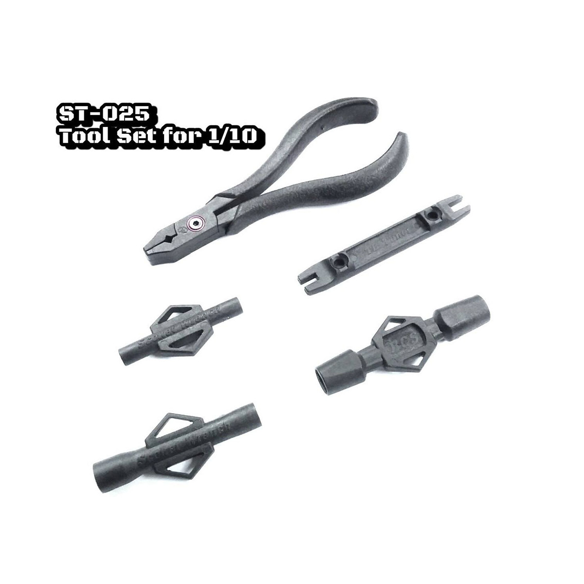 3Racing Tool Set für 1:10 RC-Cars #ST-025