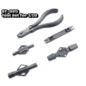 3Racing Tool Set f&uuml;r 1:10 RC-Cars #ST-025