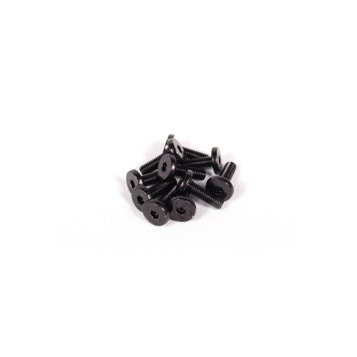Axial AXA0109 Flachkopf-Schraube zur Servomontage M3x10mm...