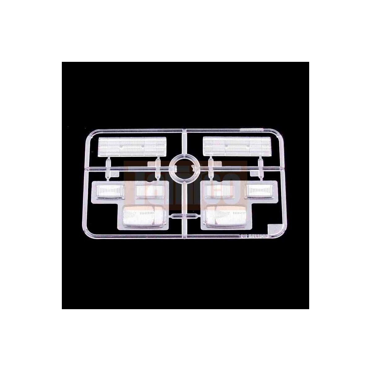 Tamiya 10115192 K-Teile (Lampengläser) Mercedes-Benz...