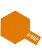 Tamiya Lexan Spray Dose PS-62 Pure Orange (100ml) Farbspray #86062