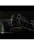 Gmade Alu Dämpfer G-TRANSITION (4 Stk., schwarz) 90mm für Tamiya CR-01