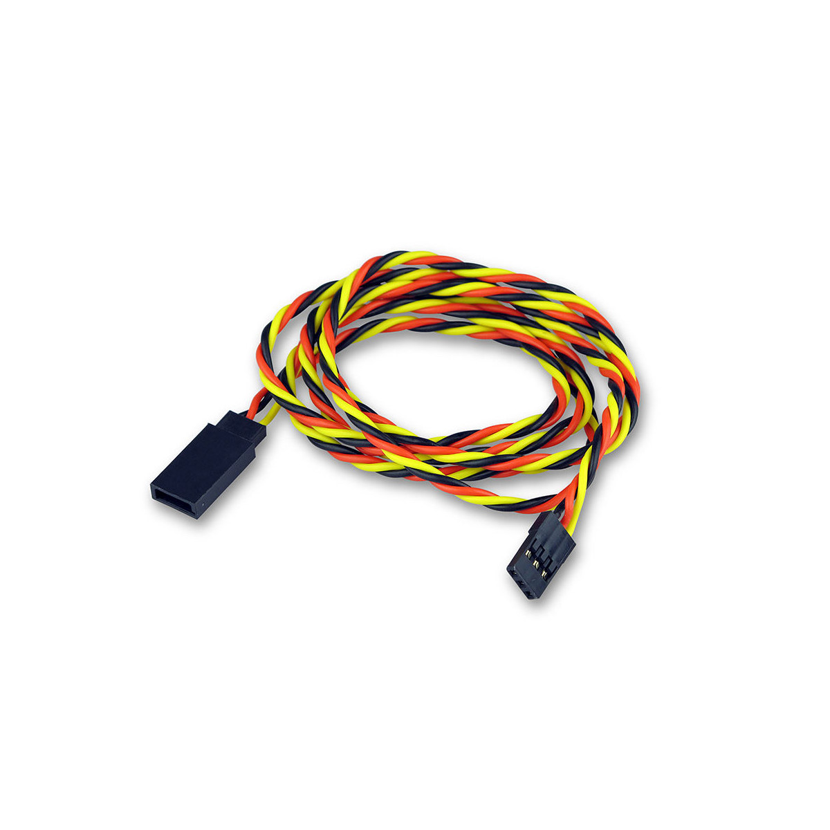 Servoverlängerungs-Kabel Graupner/JR/Futaba 90cm