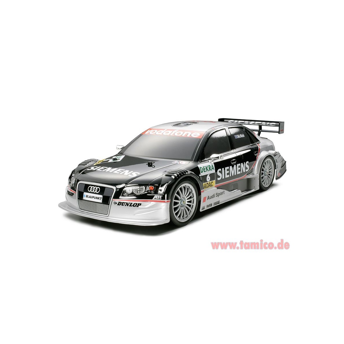 Tamiya Audi A4 Team Abt-Sportsline DTM 2005 (TT-01) Bausatz #58363
