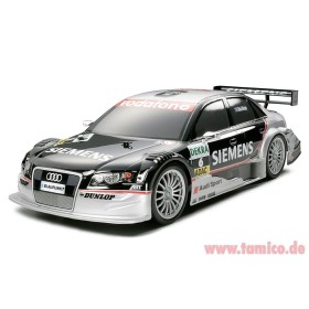 Tamiya Audi A4 Team Abt-Sportsline DTM 2005 (TT-01)...
