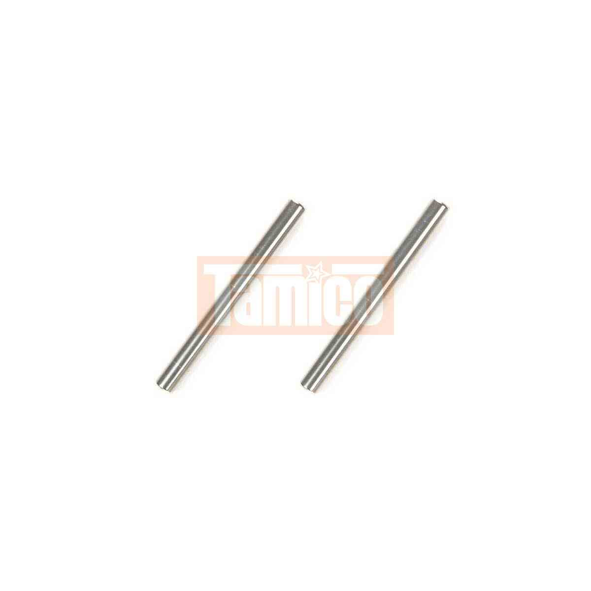 Tamiya 54387 Titan Querlenkerwellen 2.6x27mm (2 Stk.)...