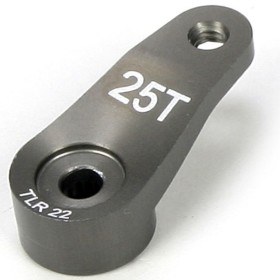Servo Horn, 25T, Aluminum: 22