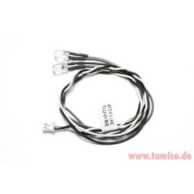 Tamiya LED 5mm Licht (weiß, 2 Stk.) #53910
