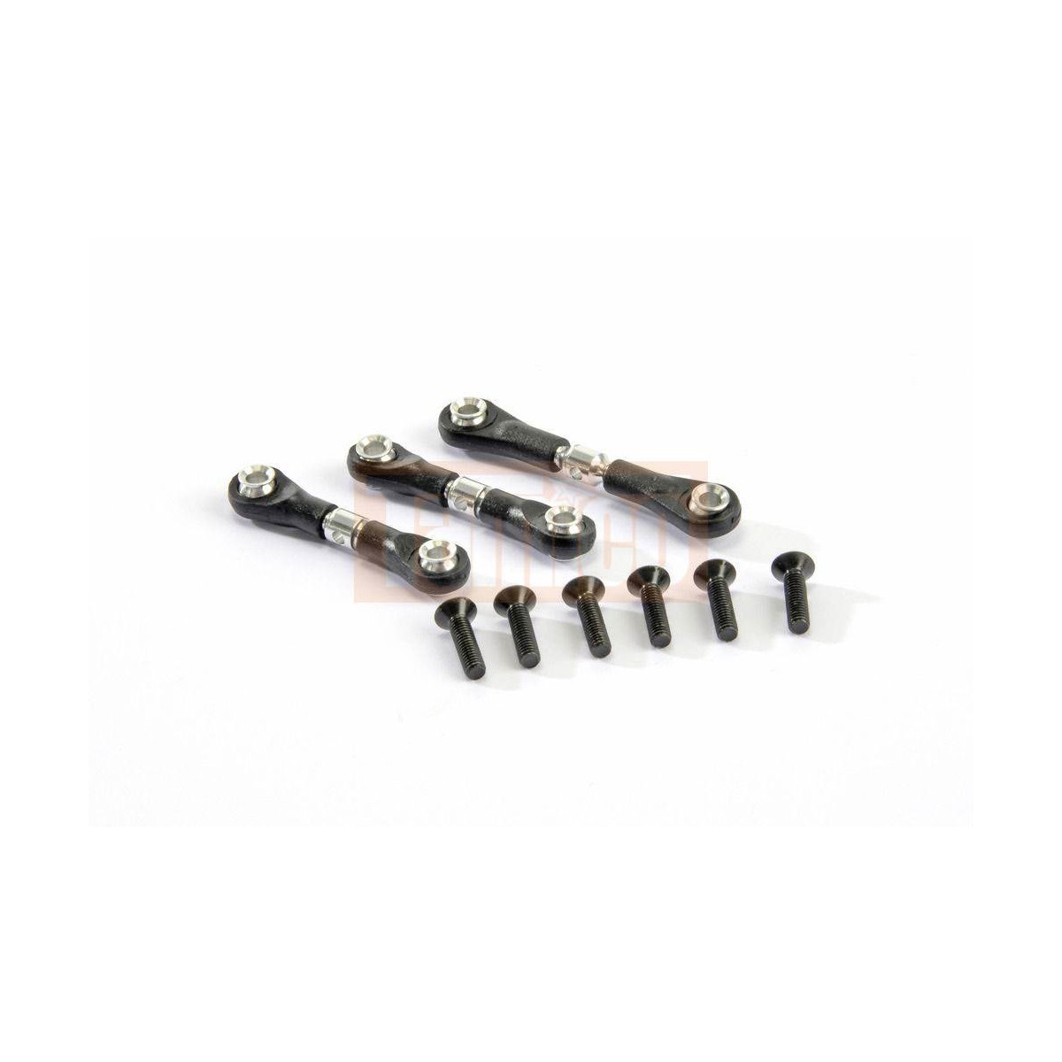 Carson Alum. Steering Tie Rod Set