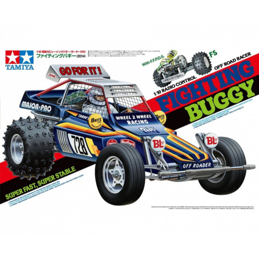 Tamiya 47304 Fighting Buggy 2014 Bausatz