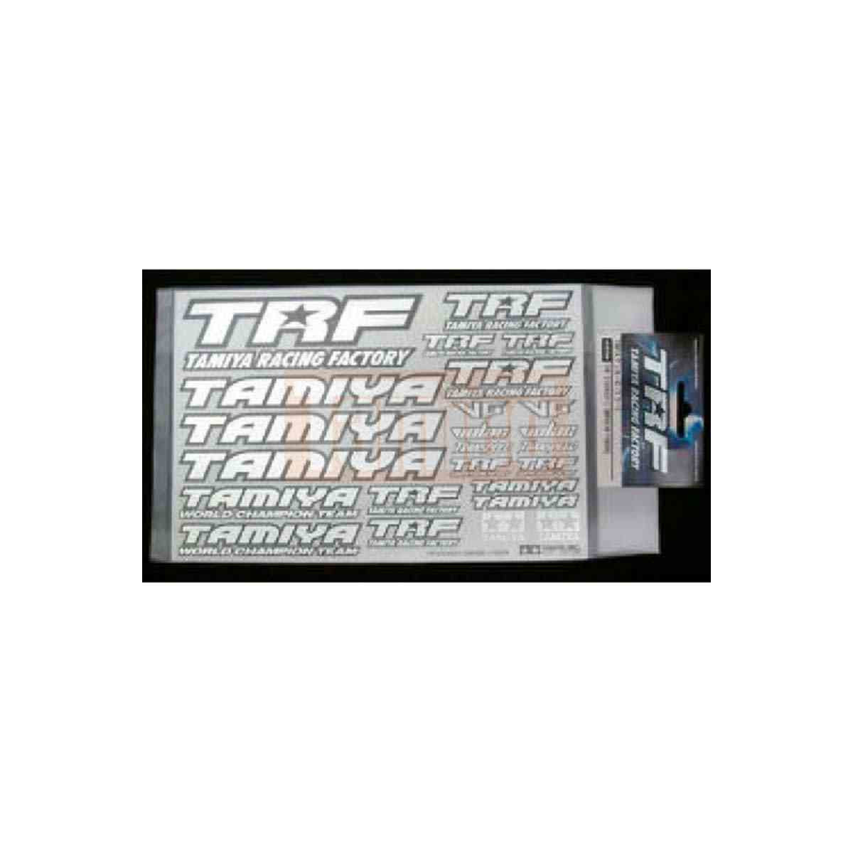 Tamiya TRF Aufkleberbogen C (spiegelnde Oberfläche)...