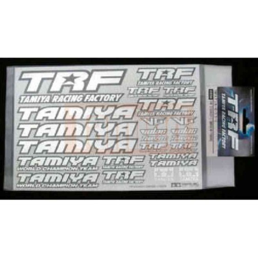 Tamiya TRF Aufkleberbogen C (spiegelnde Oberfläche) #42234