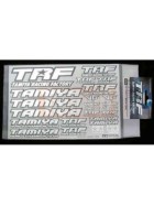 Tamiya TRF Aufkleberbogen C (spiegelnde Oberfläche) #42234