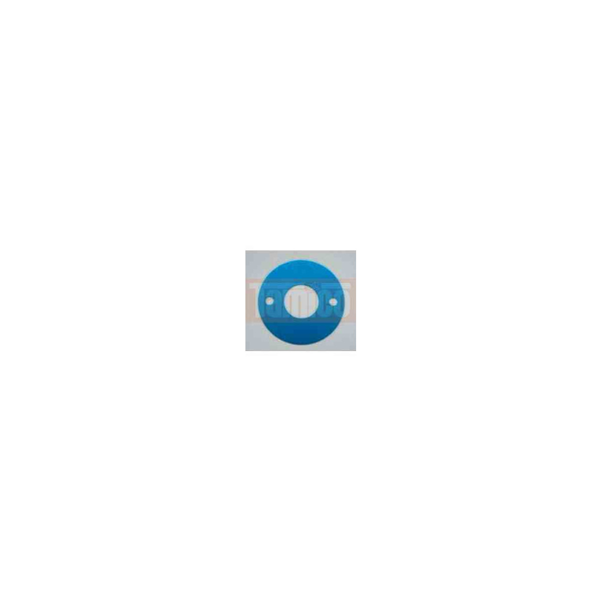 Tamiya Alu Motorplatte 540 0,5mm (blau) #84293