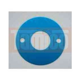 Tamiya Alu Motorplatte 540 0,5mm (blau) #84293