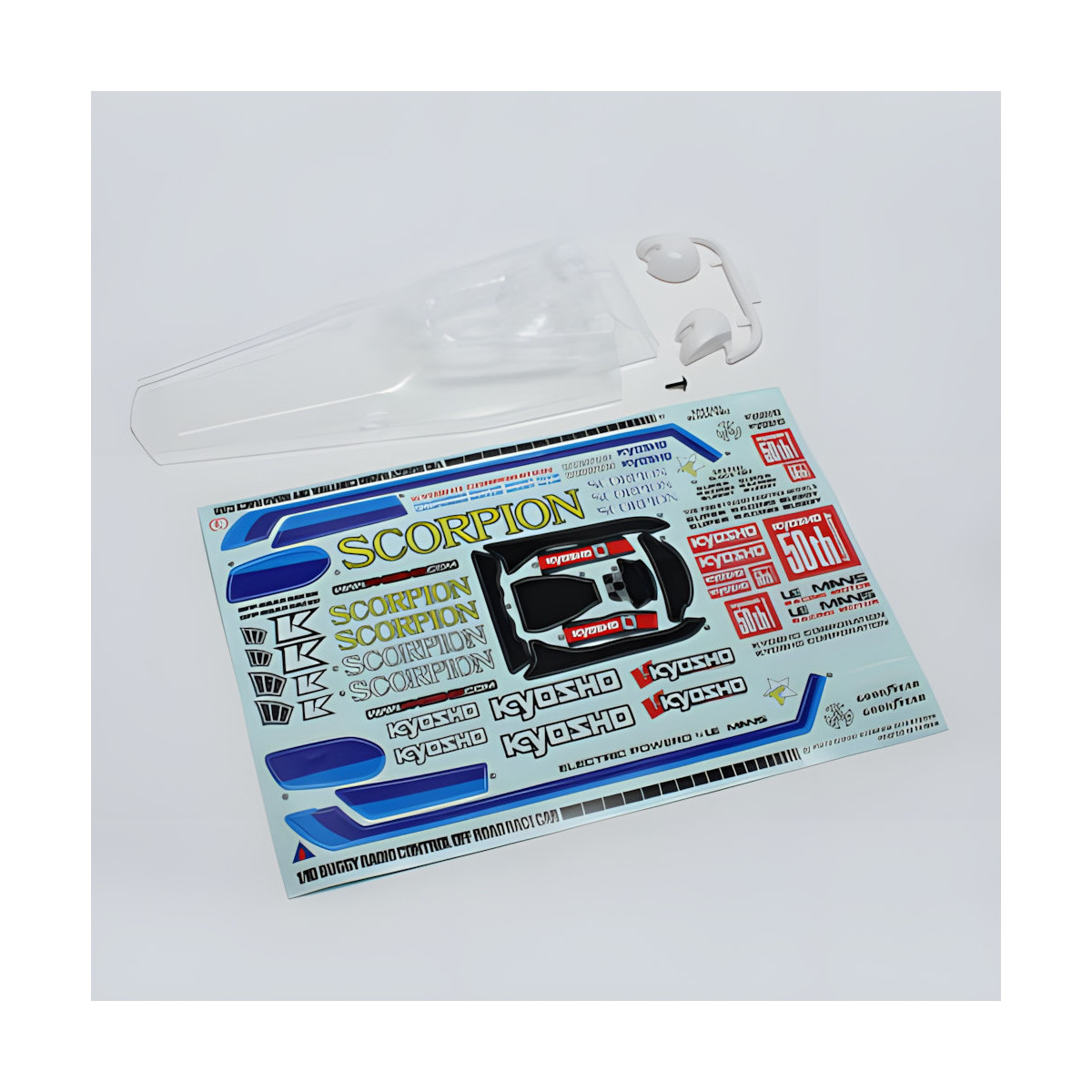 Kyosho Karosserie-Satz (Scorpion 2014) Scb001