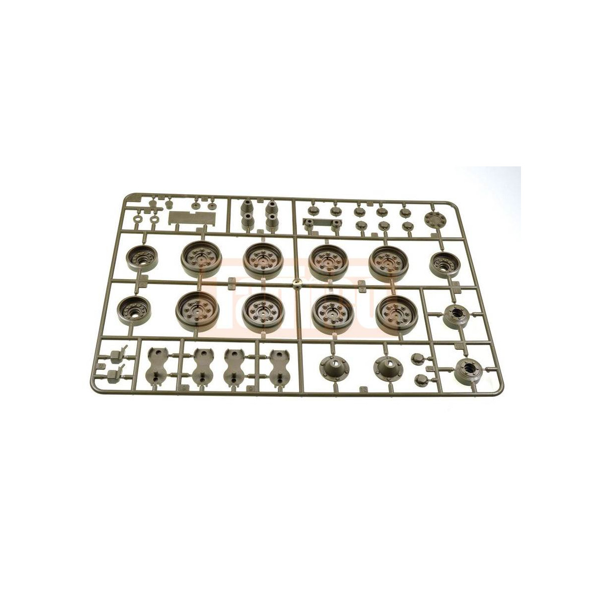 Tamiya 10005839 C-Teile C1-C15 Laufrollen M4 Shermann