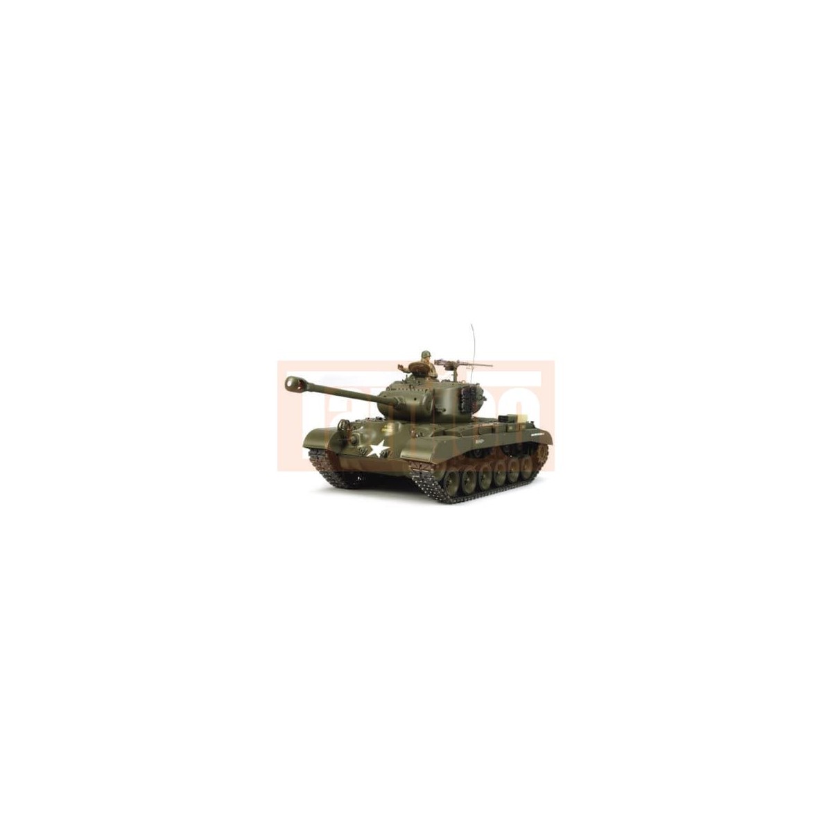 300056016 Tamiya US-TANK M26 PERSHING 1:16 Panzer Bausatz 