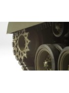 Tamiya 56016 US Tank M26 Pershin Full Option 1:16 Kit