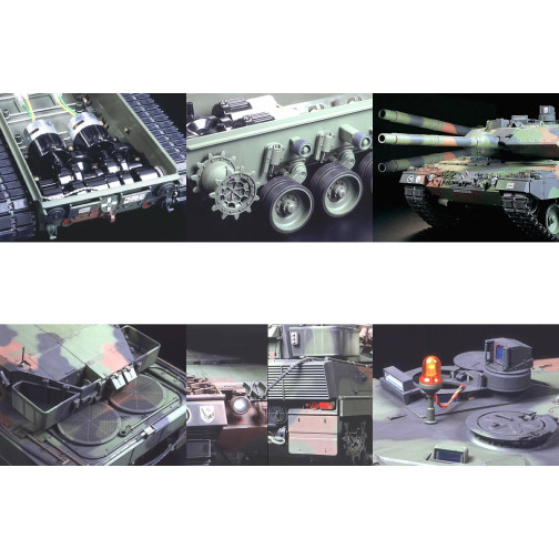 Tamiya 56020 RC Tank Leopard 2A6 Full Option 1 16 Kit