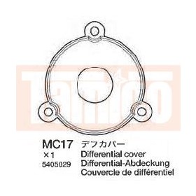 Tamiya #15405029 Diff. Cover for 56301