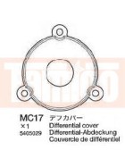 Tamiya #15405029 Diff. Cover for 56301