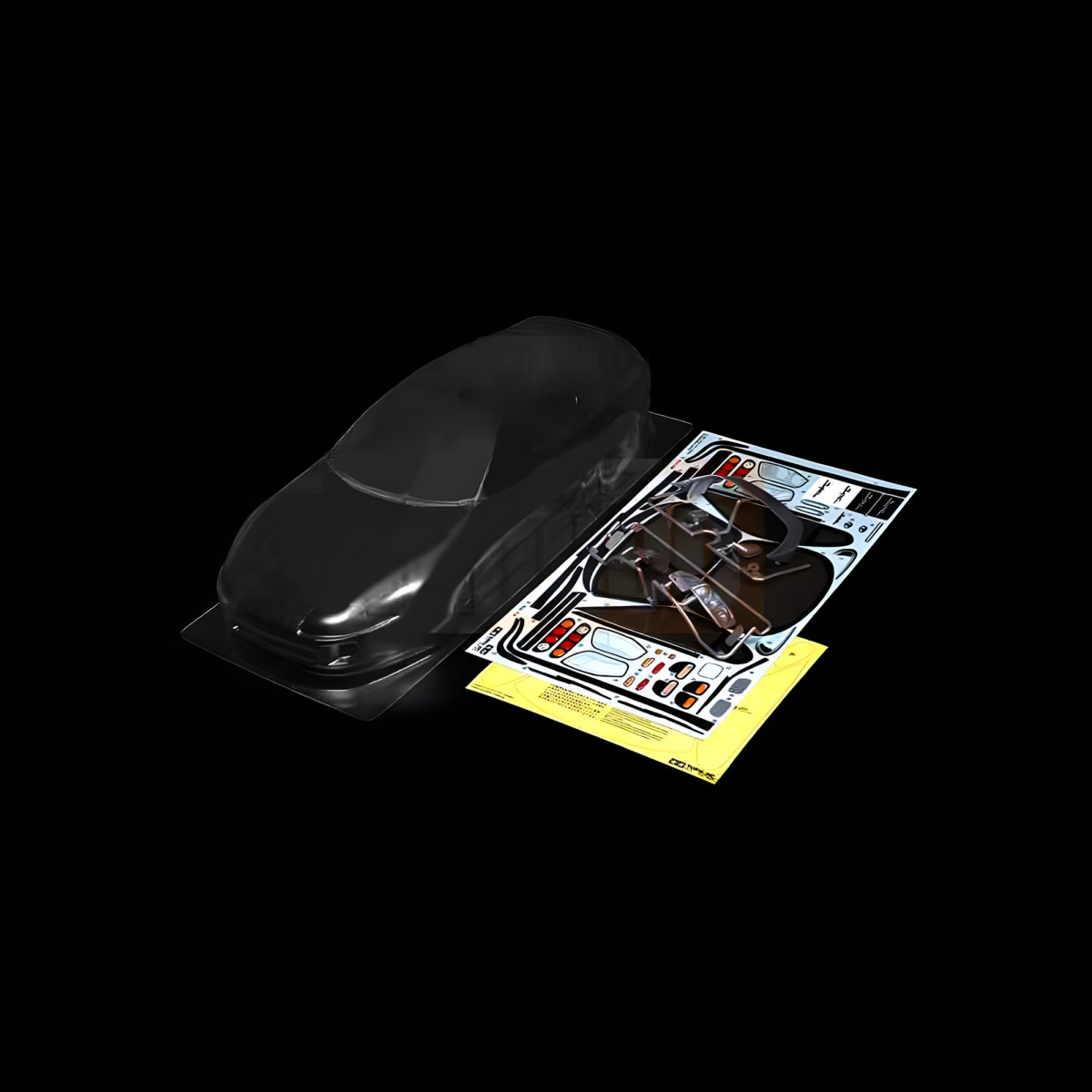 Tamiya #51291 Toyota Supra Body