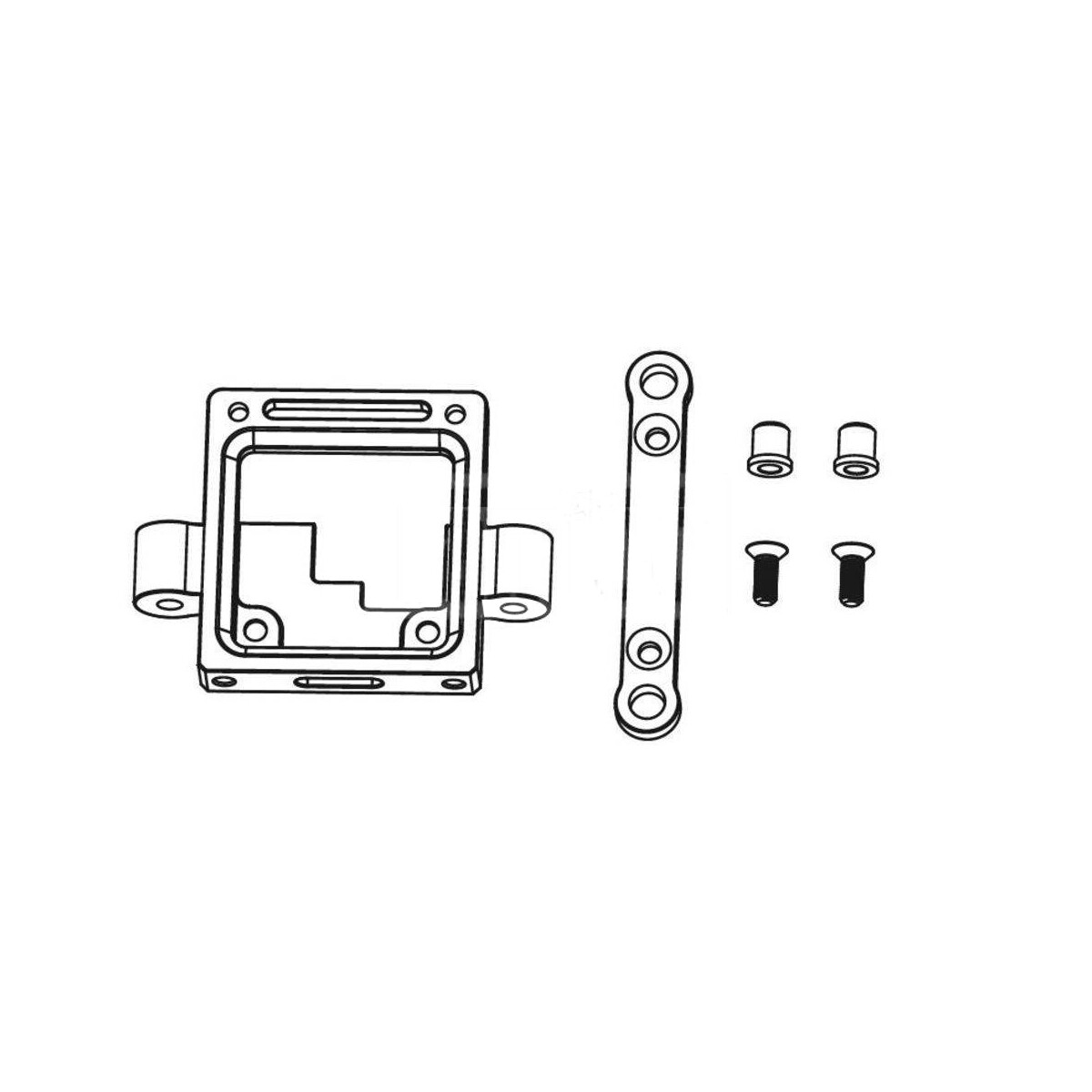 2X Supporti Braccio Oscillante Posteriore Anteriore Sinistro Per KIA 2X Supporti Braccio Oscillante Posteriore Anteriore Sinistro Per KIA