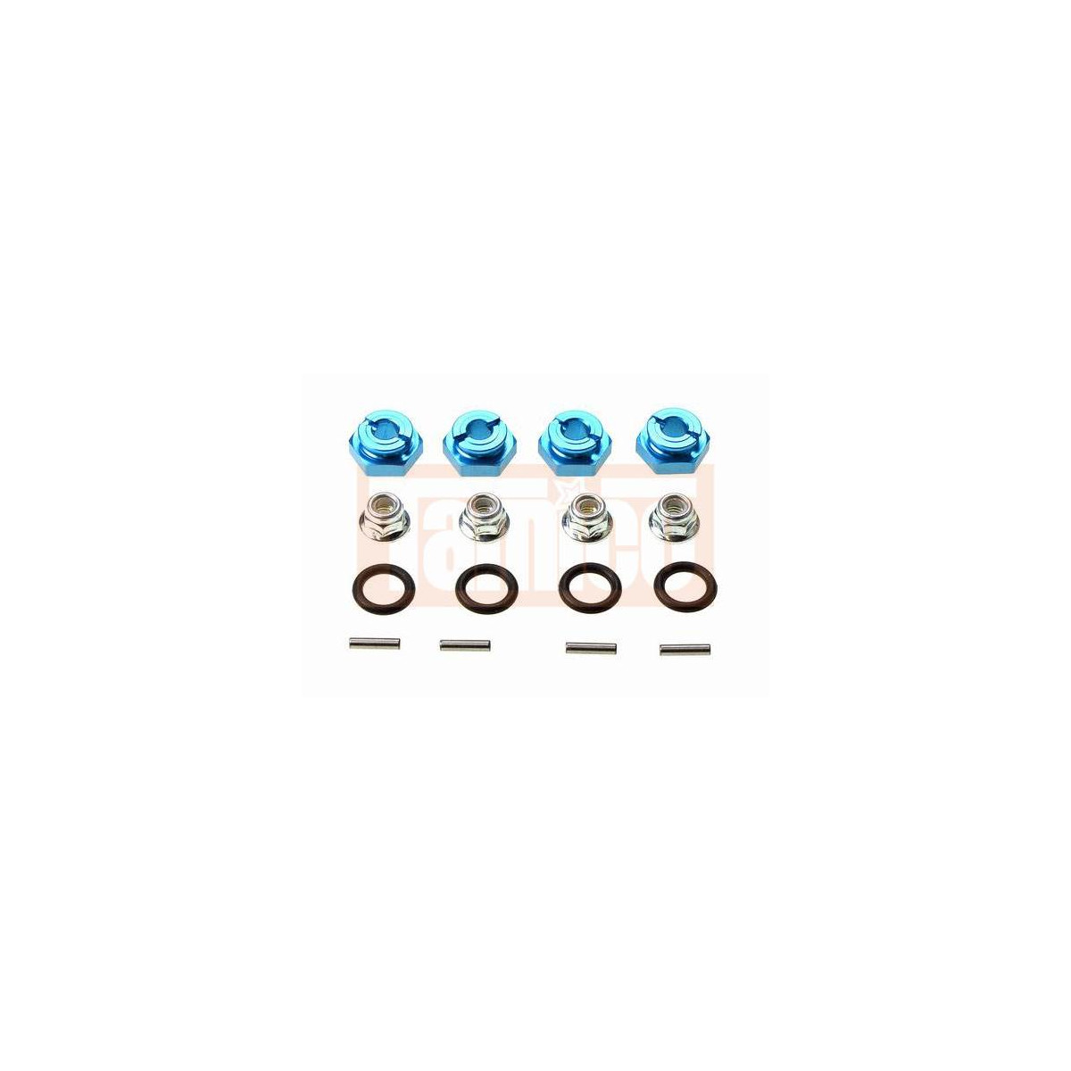 Carson 500405445 X10EB/T Alu Radmitnehmer (4)