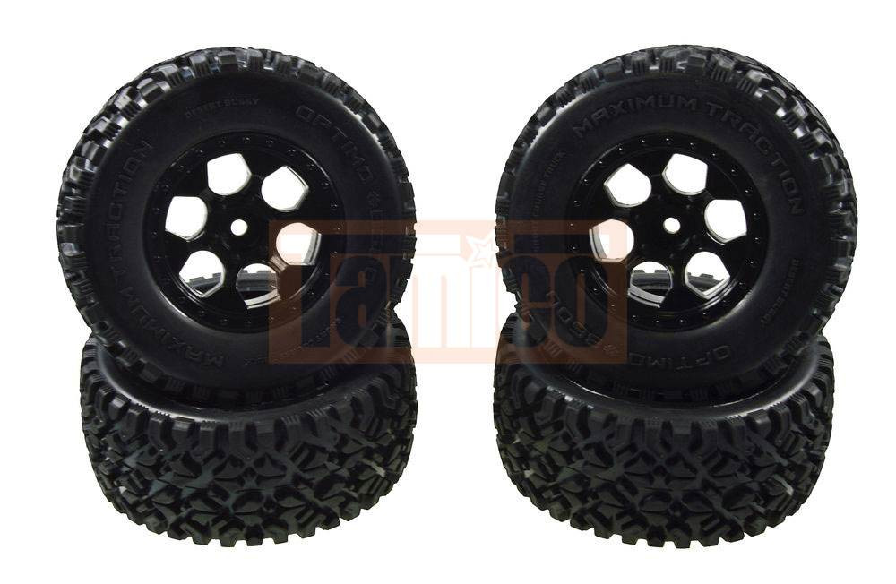 Carson Rims Carson Desert W.4x Tyre Wheel Set