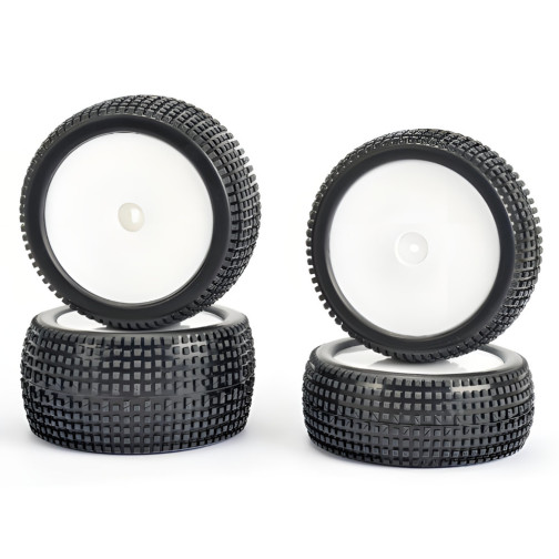 Carson 500900135 Super Grip 4WD Reifen-Set (4)