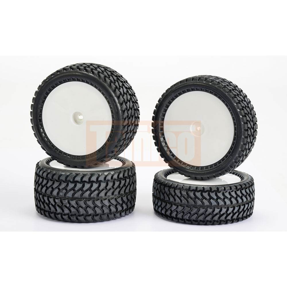 Carson Rims Carson All Terrain 4WD Wheel-Set (4)