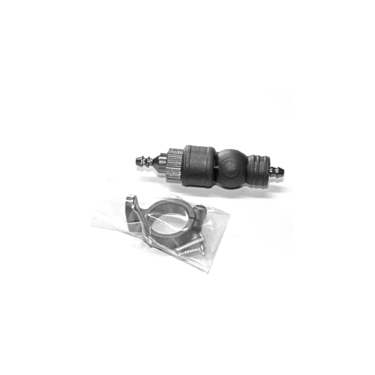 Carson 500905123 Aluminium Fuelfilter with pump