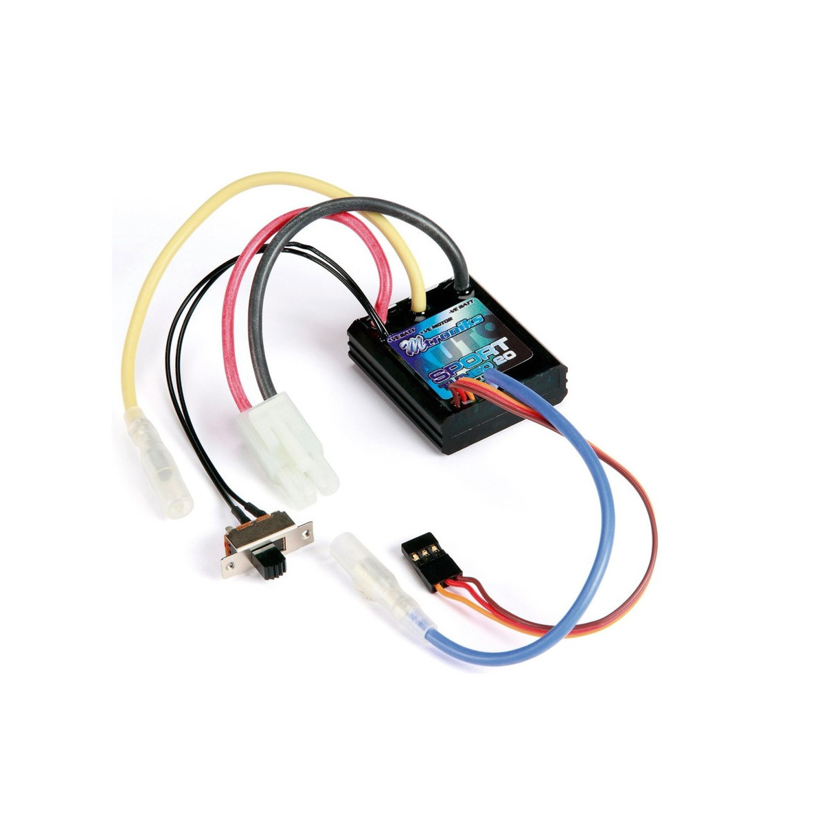 Carson 500906134 ESC Viper Auto Sport 20
