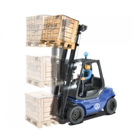 Carson 500907175 THW Forklift RTR 2.4 1/14