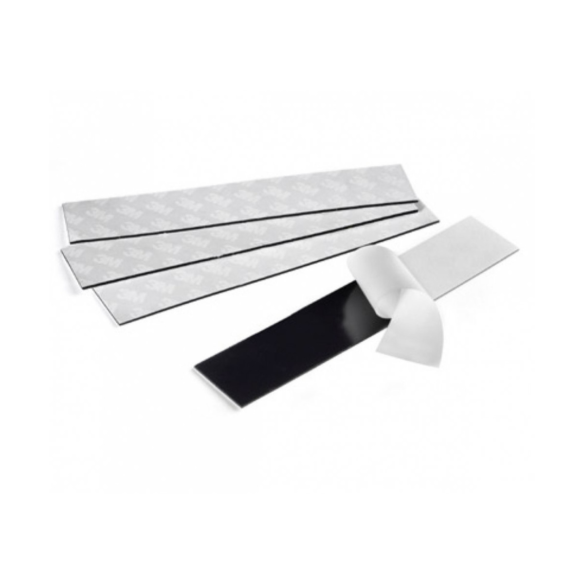 Carson 500908078 Double-sided tape, black 4x130mm