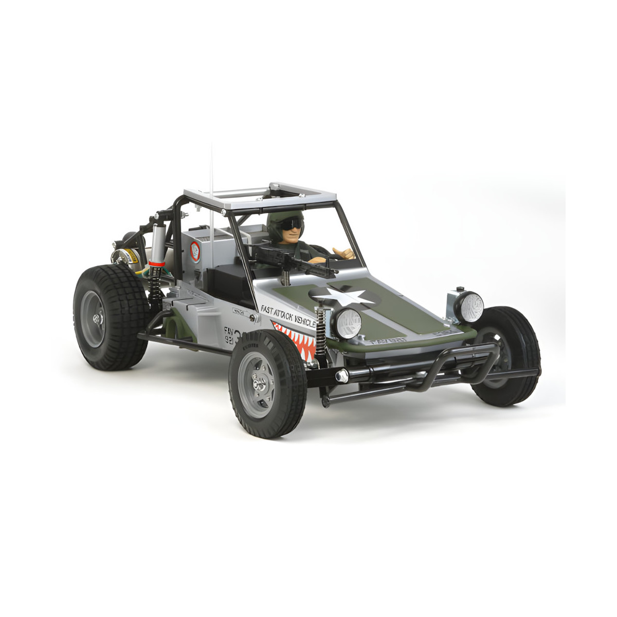 Tamiya Fast Attack Vehicle (SharkMouth) Bausatz #58539