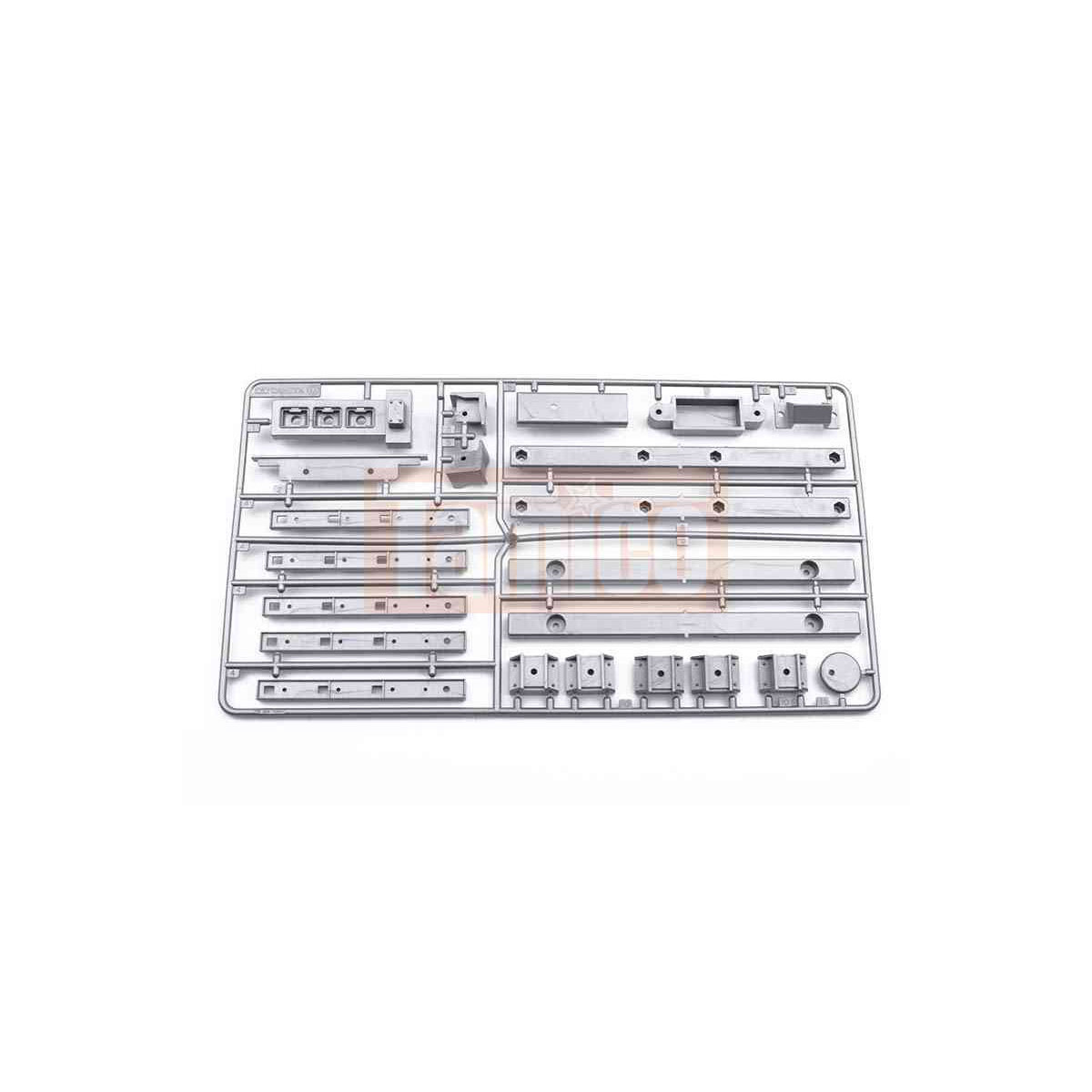 Tamiya 10005605 D-Parts Flatbed Semi-Trailer 56306