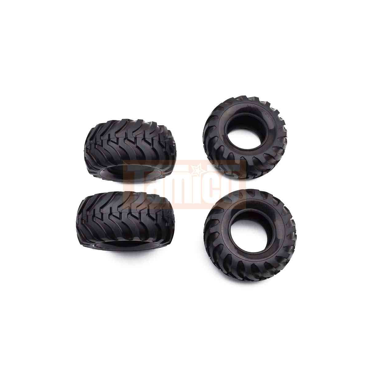 Tamiya Reifen (4 Stk.) Blackfoot - Toyota Bruiser /...