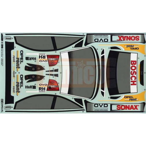 Tamiya Aufkleber Opel Coupe V8 #19495354