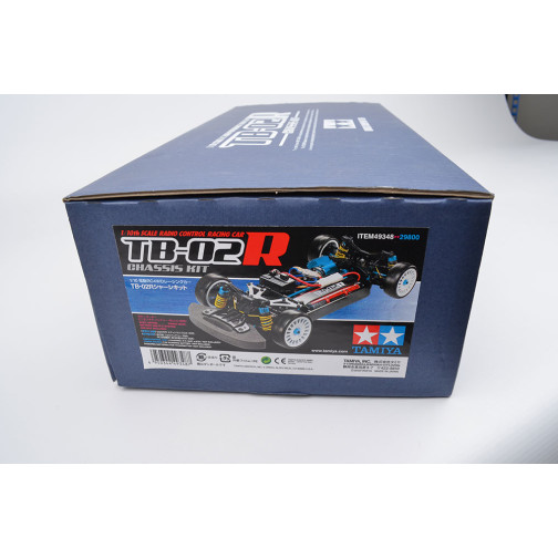タミヤ　TB02R TB-02R - Tamiya chassis database - TamiyaBase.com