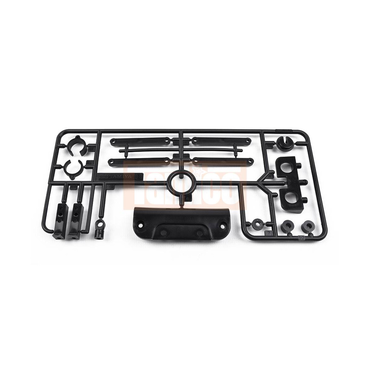 Tamiya 10005387 D-Parts Battery mount Gruppe C