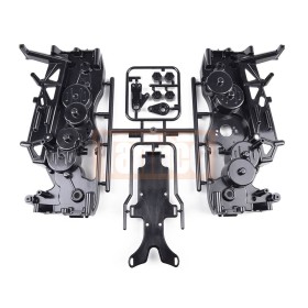 Tamiya 10008265 D-Parts (Chassis/Gearhousing) for GF-01