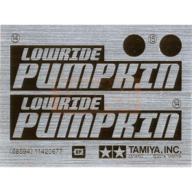 Tamiya Aufkleber Pumpkin LowRide 58594