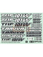 Tamiya Logo Aufkleber TRF101W 42279