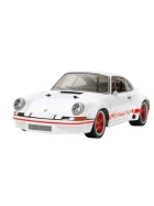 Tamiya 18080157 Karosserie Porsche 911 Carerra RSR fertig lackiert weiß (57874)