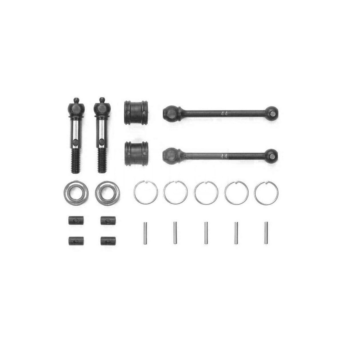 Tamiya #42216 44mm W Cardan Joint Shaft *2